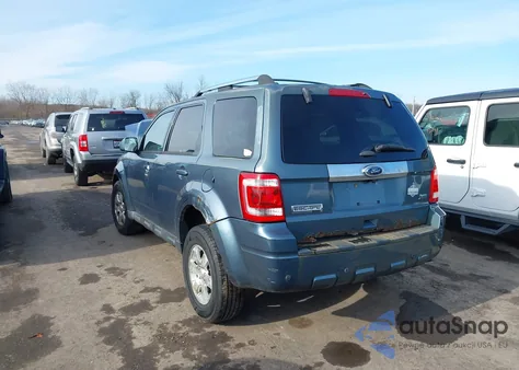 2012 Ford Escape Limited из США, поврежденный, VIN 1FMCU9EG2CKC39775